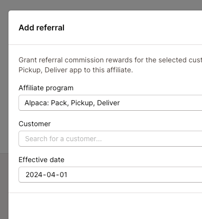 Unlock automatic attribution by setting up Google Analytics. Attribution can also be done manually, and can be claimed by affiliates.