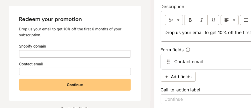 Collect leads effortlessly with Mantle Intake, the cleanest, simplest way to gather and track leads for your SaaS app.