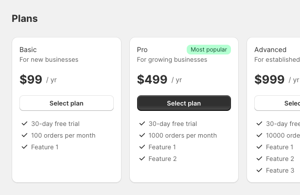 Integrate with Mantle's APIs to embed plans directly in your app. View our [integration guide](/docs/integrate) to get started.