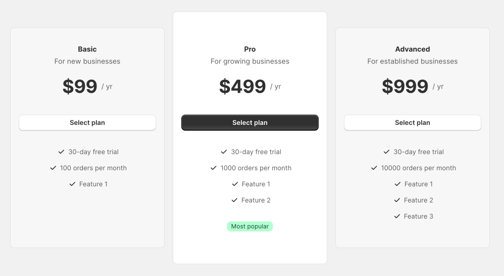 Mantle has a growing library of beautiful and functional UI components that you can drop into your app.