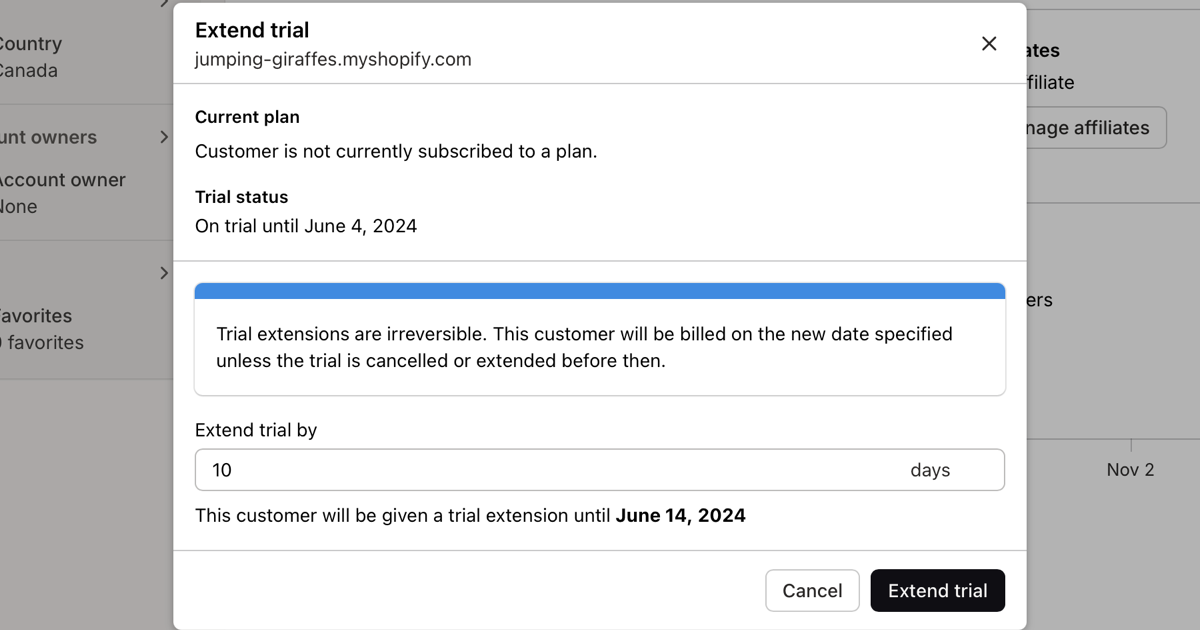 Advanced Trial Management