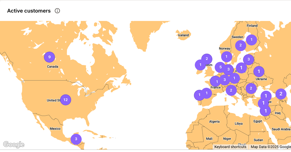 World Map Analytics